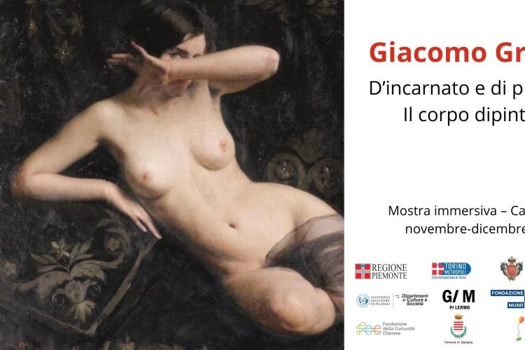 Giacomo Grosso – D’incarnato e di pittura. Il corpo dipinto