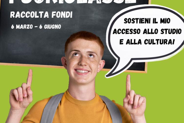 Raccolta fondi per l’accesso allo studio e alla cultura